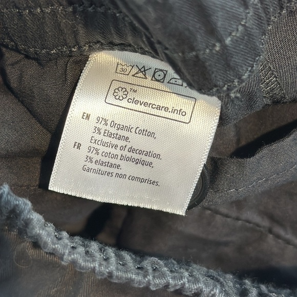 Tentree Mens' Black In Motion Pants Size Large - Picture 9 of 9